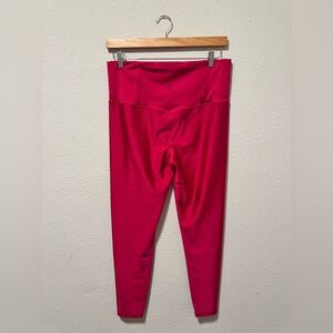 Athleta Pink High-Waisted Leggings